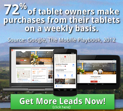 Get Your business on tablets, phones, laptops and more!